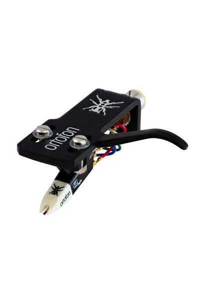 Ortofon DJ OM Q.BERT + SH-4 Black - Κεφαλή OM Q.Bert με κεφαλοστήριγμα SH-4 B...