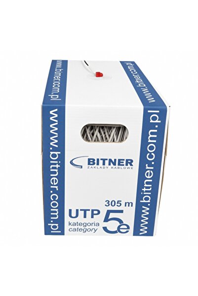 OEM Cablu UTP Cat5E Bitner 0.5mm 305m 100% Cupru