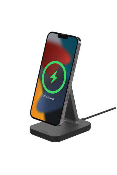 Mophie Φορτιστής Magsafe 15W Γκρι (Snap+)