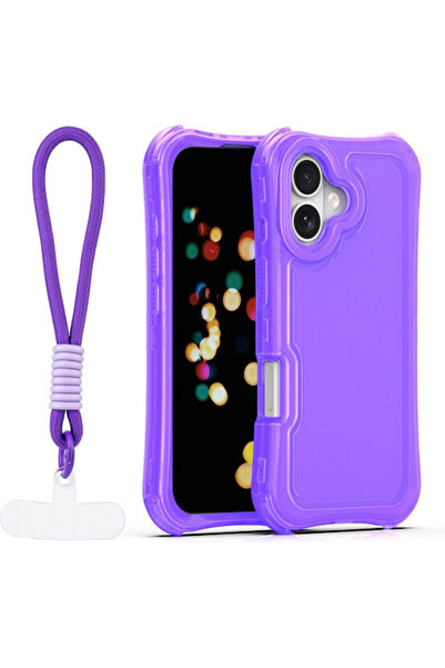 Telforceone Μωβ Πίσω Κάλυμμα Σιλικόνης (iPhone 17) Κωδικός: GSM275746