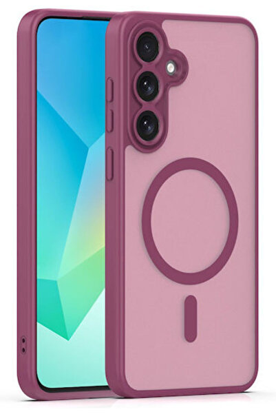 OEM Mag Matt Σιλικόνης Πίσω Κάλυμμα 2mm Κόκκινο Galaxy S26+