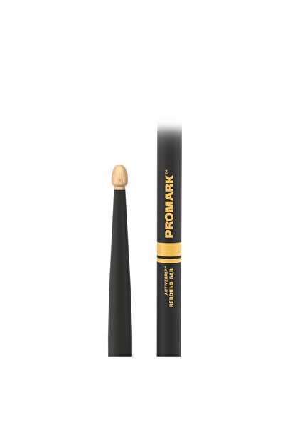 Promark R5ABAG Rebound 5AB - Μπαγκέτες ντραμς από ξύλο Χίκορι με τεχνολογία A...