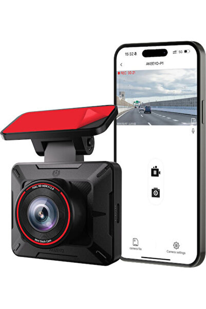 OEM Akeeyo P1 Κάμερα DVR Αυτοκινήτου 1080P Wi-Fi Κωδικός: 1770023067