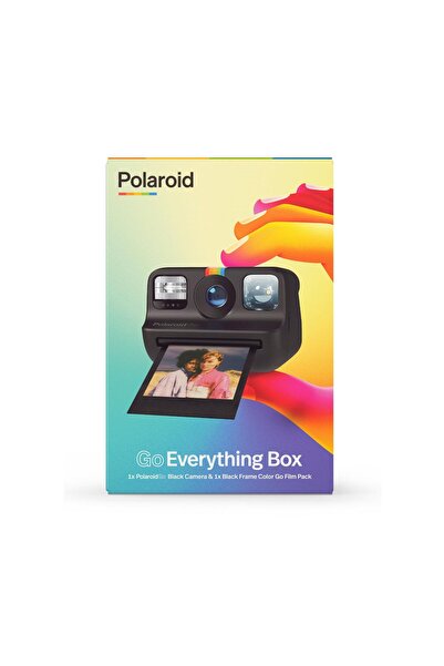 Polaroid Herşey Kutusu Go - Siyah