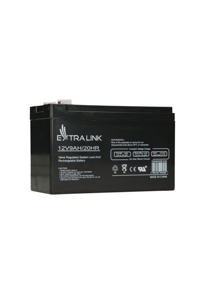 Extralink Acumulator baterie AGM 12V 9AH