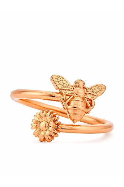 Alex and Ani Γυναικείο επιχρυσωμένο δαχτυλίδι