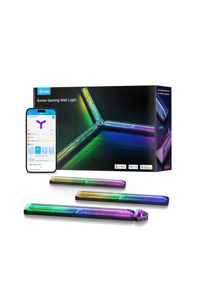 Govee H6063 (4+1) Φωτιστικό Τοίχου Gaming - Φωτιστικό τοίχου gaming