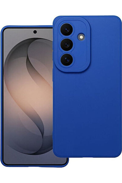 OEM Matt 2.0 Μπλε Σιλικονούχο Πίσω Κάλυμμα (Galaxy S26+)