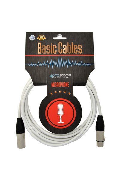 Prostage WBMB-02 - Επαγγελματικό καλώδιο μικροφώνου XLR θηλυκό - XLR αρσενικό...