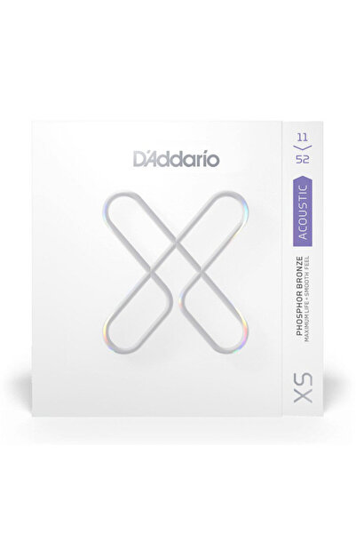 Daddario D'Addario XSAPB1152 - Σετ Χορδών Ακουστικής Κιθάρας 11-52