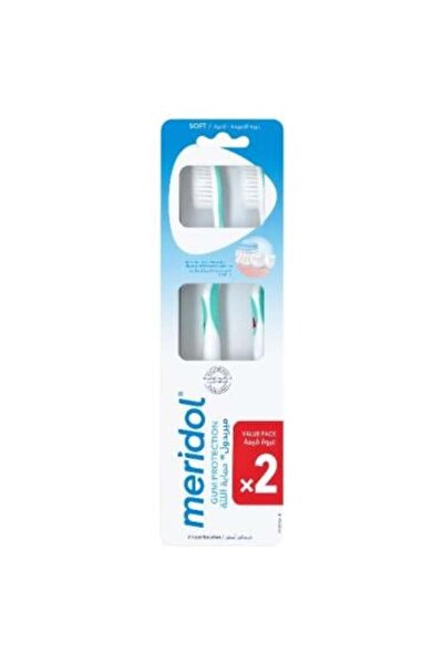 Meridol Merrydol Economy Pack Soft Gum Care Toothbrush - 2 Pieces - Assorted ...
