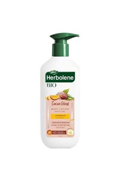 Dabur Dabur Herbaline Cocoa & Vitamin C Moisturizing Body Lotion - 400 ml