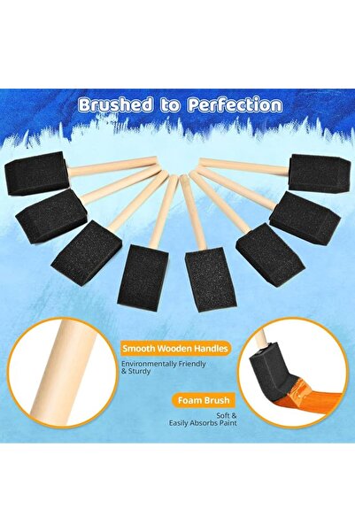 Generic Staining, Craft & Art Paint Sponges