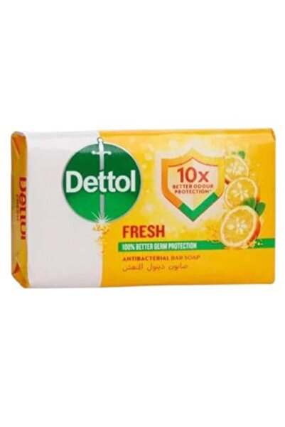 Dettol صابون منعش من ديتول - 120 جرام