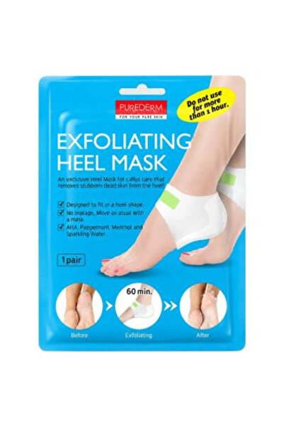 Purederm Purederm foot heel peeling mask - 1 pair