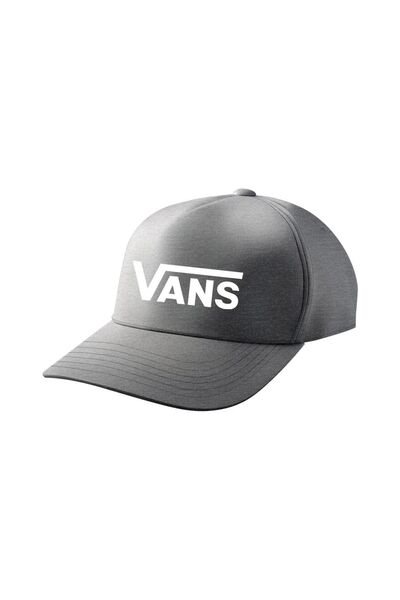 Vans DROP V LOGO SNAPBACK VN000QAH02F-02F Γκρι