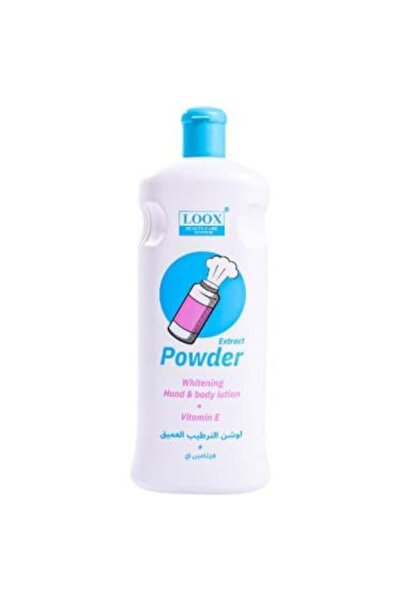 Loox Lux vitamin e hand and body lightening and moisturizing lotion - 600ml