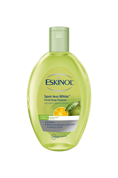 Eskinol غسول وجه بالليمون الاخضر من اسكينول - 225 مل