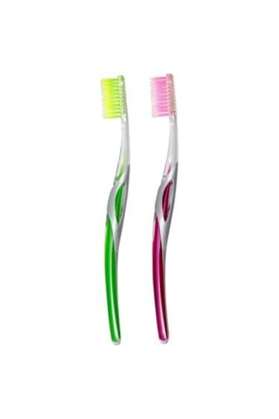 Colgate فرشاة أسنان سليم سوفت فائقة النعومة تنظيف عميق من كولجيت - 2 قطعة الو...