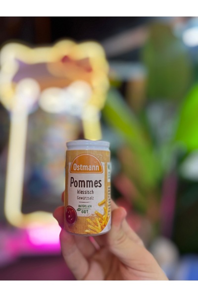 ostmann Pommes Gewürzsalz Klasik Patates Kızartması Baharatı