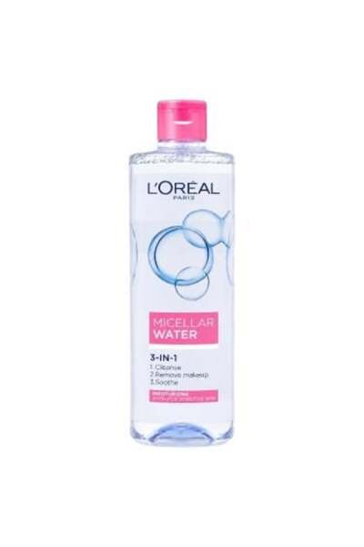 L'Oreal Paris ماء ميسيلار مزيل للمكياج لجميع أنواع البشرة - 400مل