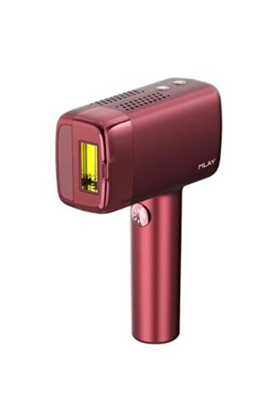 Mlay جهاز ازالة الشعر بالليزر المطور من ملاي - T14 PRO - لون احمر
