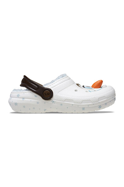 Crocs حذاء أولاف الكلاسيكي المبطن من فروزن