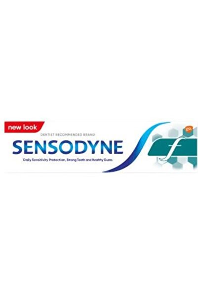 Sensodyne Sensodyne Strong Teeth and Healthy Gums Fluoride Paste Toothpaste -...