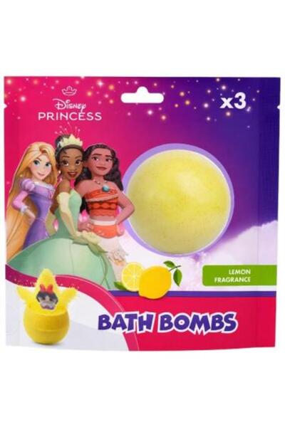 Disney Disney Princess Bubble Bath Balls for Children - 3 Pieces