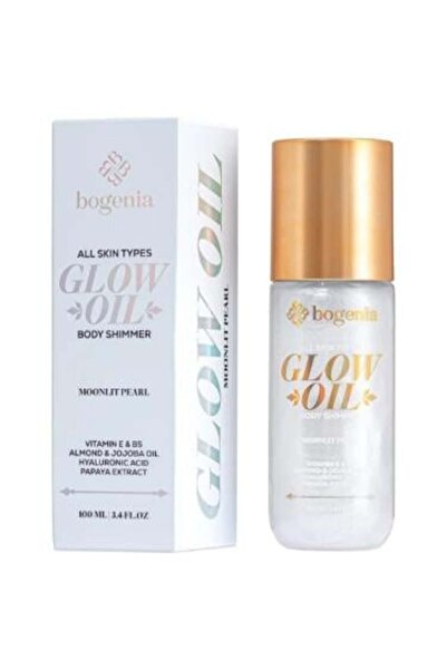 Bogenia Bougainvillea Moonlight Pearl Body Oil & Lightening Lotion - 100ml | ...