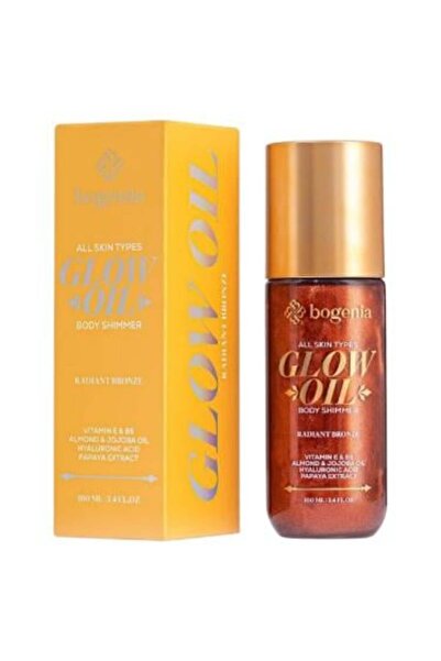 Bogenia Body Oil and Illuminator Radiance Bronze by Boginia - 100ml |   Bg462...