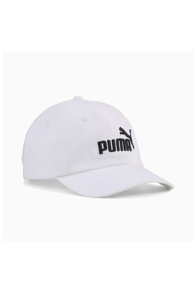 Puma ESS NO.1 ΛΟΓΟΤΥΠΟ BB CAP JR 026853-02 Λευκό