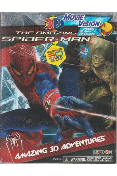 Jarir Bookstore Spider-Man: 3D Movie Vision Book (The Amazing Spider-Man) By ...