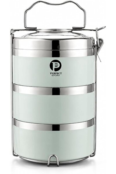 Perfect Kitchen Insulated Stainless Steel Food Container with Leak-Proof Lid ...
