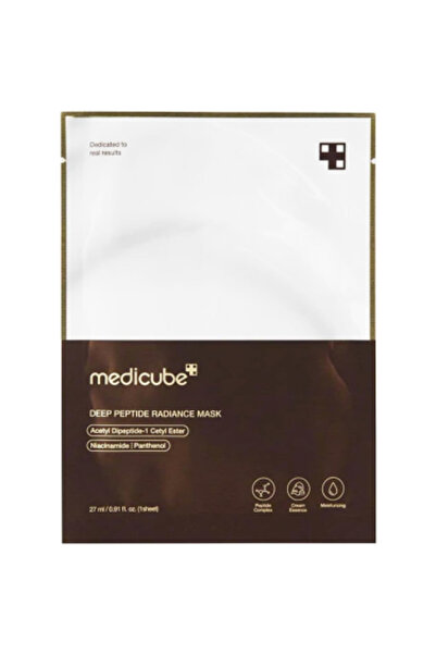 Medicube ميديكيوب - ماسك اشراقة الببتيد العميق - 27 مل