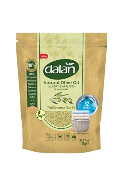 Dalan Dalan Olive Oil Laundry Soap - 1kg