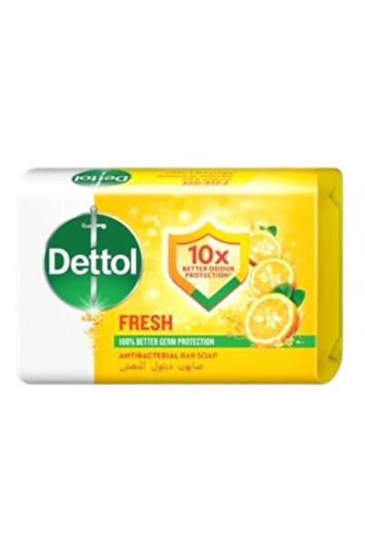 Dettol صابون منعش من ديتول - 70 جرام