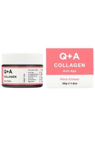 Q+A كريم كولاجين مضاد لعلامات التقدم بالعمر من كيو+اي - 50جرام