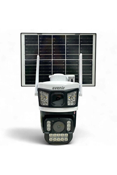 AV-S425 6MP 2 Kameralı AOV 4G Sim Kartlı Solar Kamera