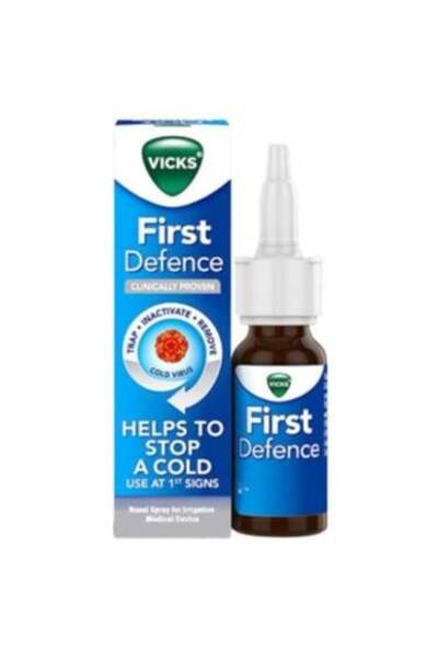 Vicks بخاخ للانف فيرست ديفنس من فيكس - 15مل