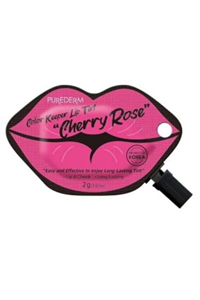 Purederm Cheek and lip blush sherry rose pink color from purederm - 2 gr