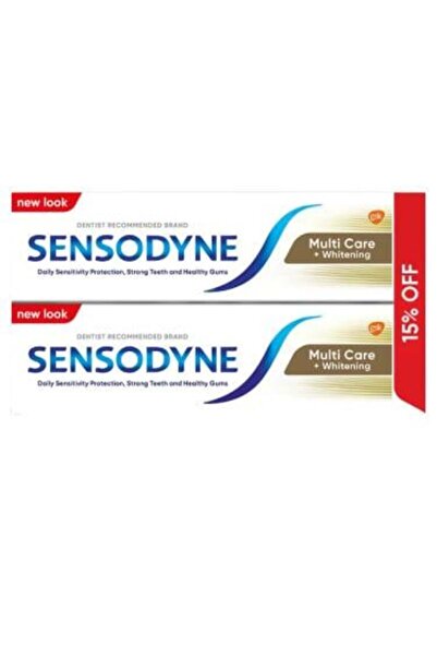 Sensodyne Sensodyne Multi Care Whitening Toothpaste -2X75Ml