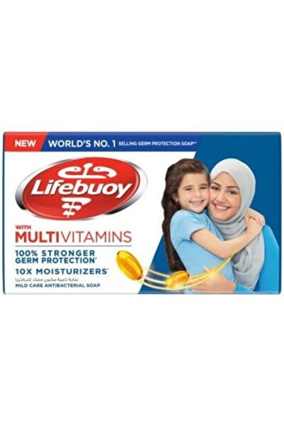 Lifebuoy لايف بوي - قالب صابون العناية ناعمة - 70 جرام