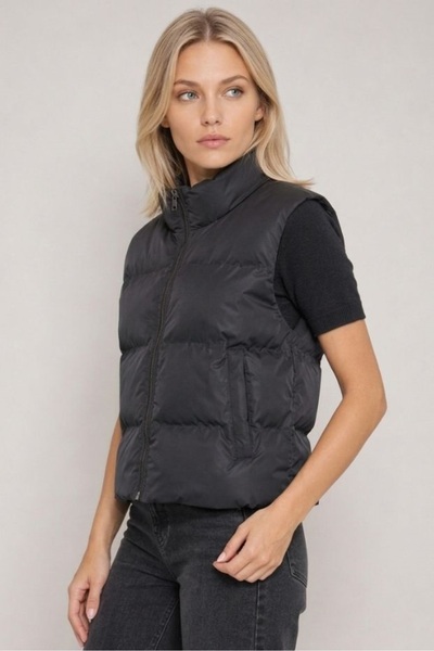 Loft Women's Vest Lf2043751 Black