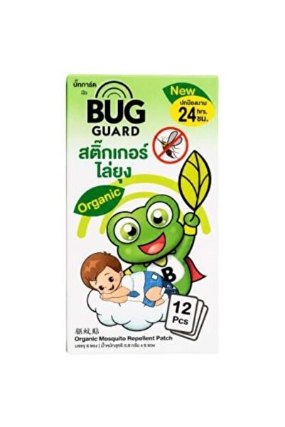 Happy Noz Happy Noses Organic Mosquito Repellent Patches - 12 Pieces