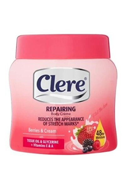 Clere Body cream berry creamy by clear- 500 ml