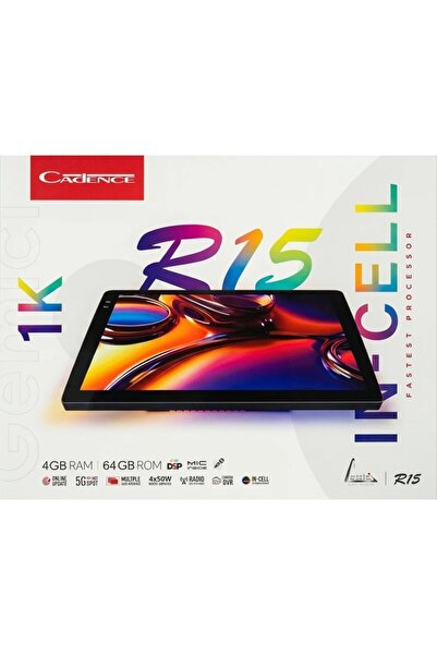 Cadence 6-128 GB 10" MULTİMEDİA R16