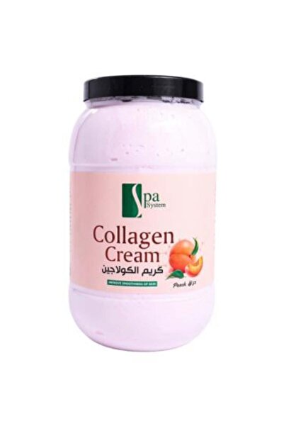 Spa System Collagen Peach Cream for Skin Tightening and Smoothing from Spa Sy...