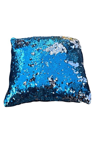 OEM Pernă decorativă de pluș cu paiete, moale și pufoasă, design strălucitor,...