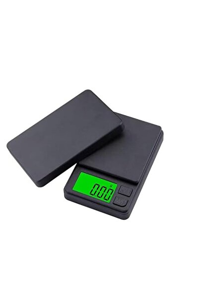 Generic ميزان طعام رقمي محمول صغير، شاشة خلفية خضراء، سعة 1000 جرام، دقة 0.1 ...